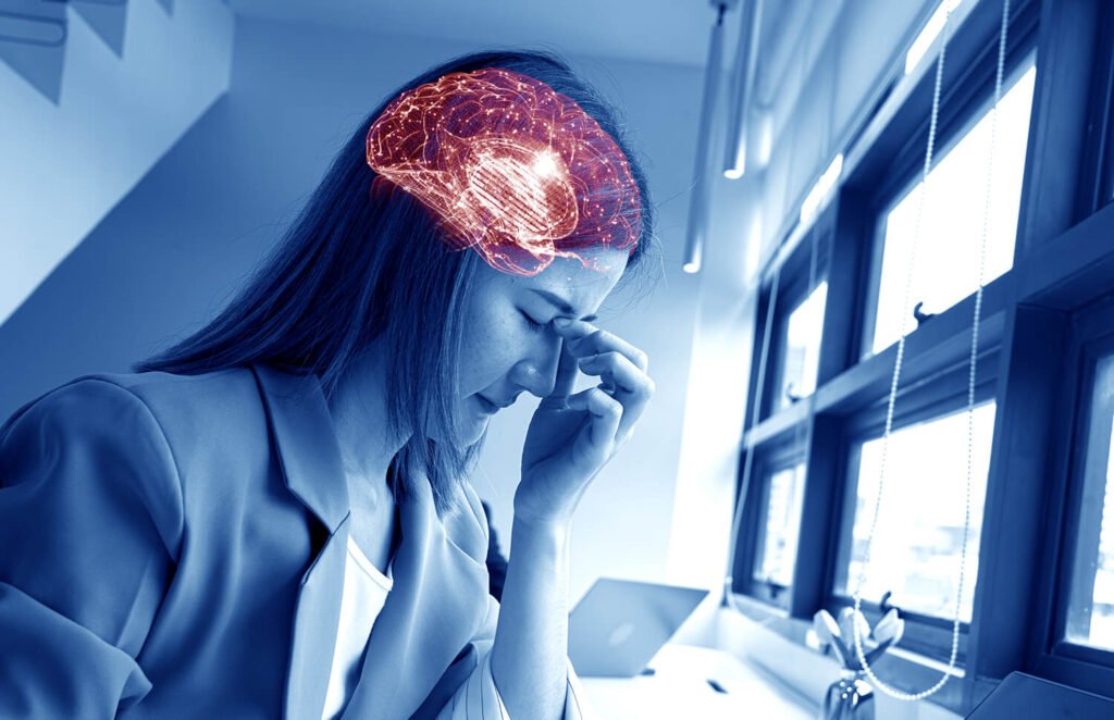 Que le ocurre al cerebro cuando el estres se vuelve cronico