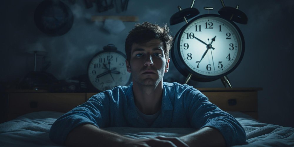 Pensamientos repetitivos antes de dormir relacionados con el insomnio